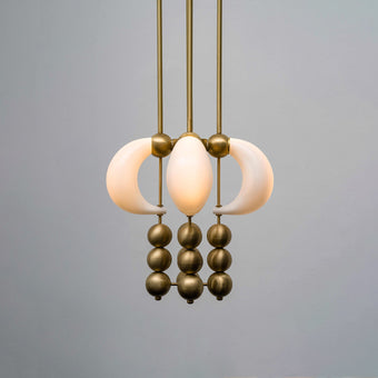 Luna Orbit Pendant Lamp