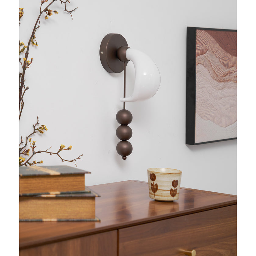 Luna Orbit Wall Lamp