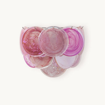 Lunaria Disc Wall Light