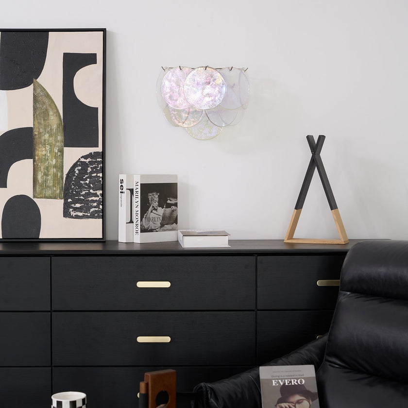 Lunaria Disc Wall Light