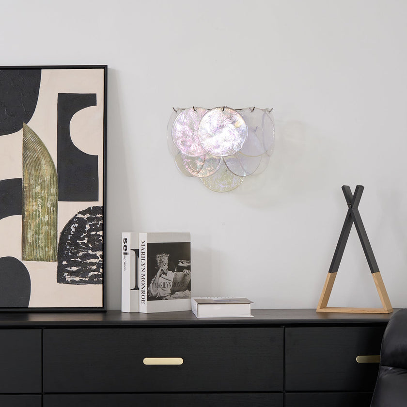 Lunaria Disc Wall Light