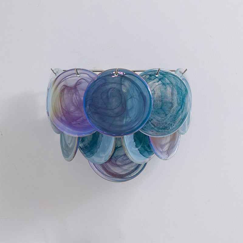 Lunaria Disc Wall Light