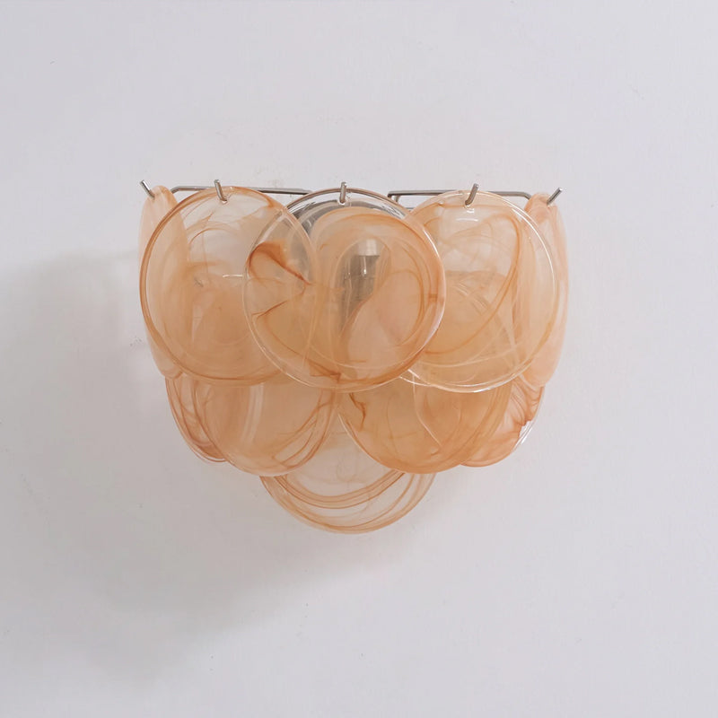 Lunaria Disc Wall Light