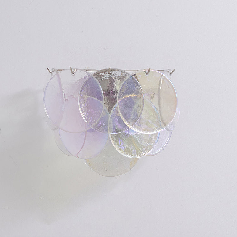Lunaria Disc Wall Light