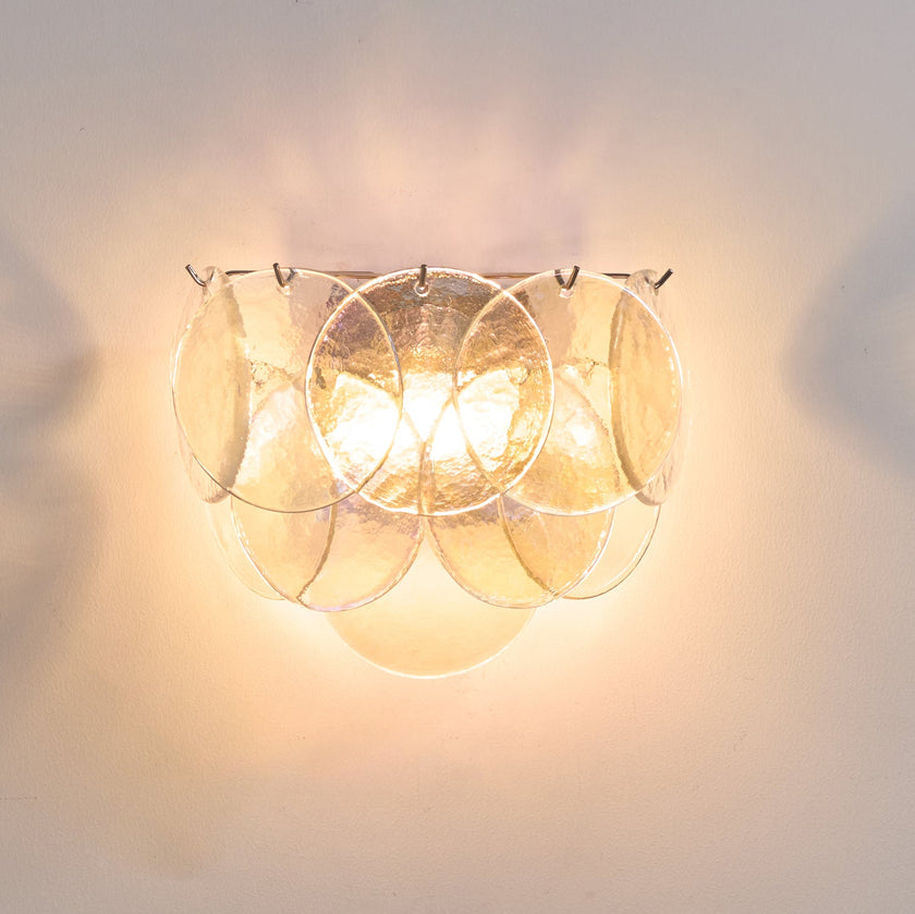 Lunaria Disc Wall Light