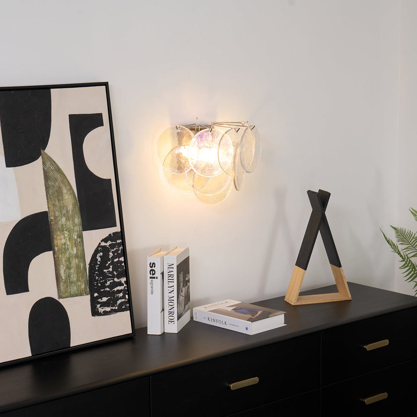Lunaria Disc Wall Light