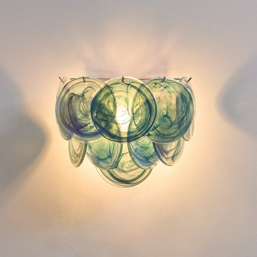 Lunaria Disc Wall Light