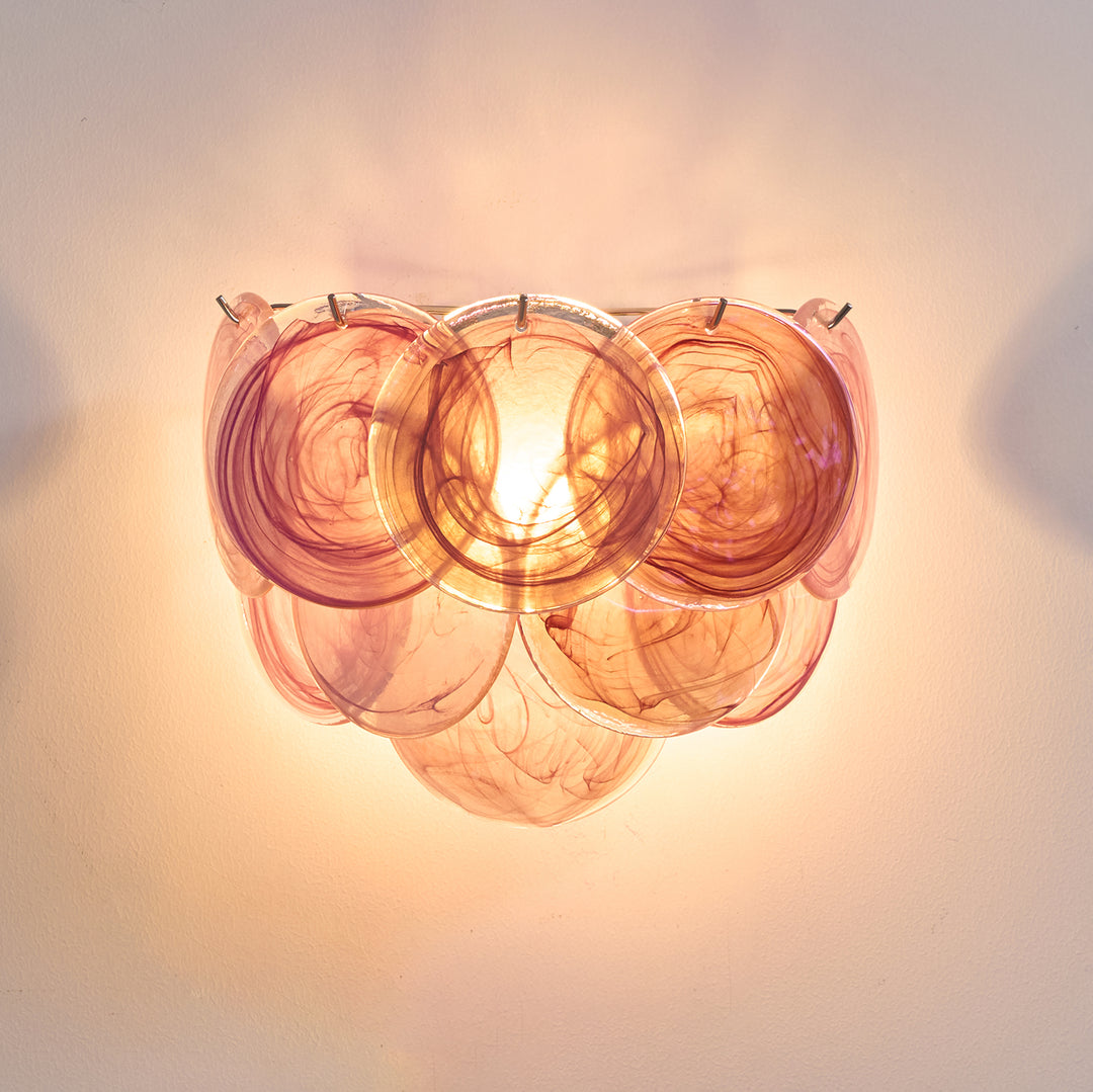 Lunaria Disc Wall Light – detail 2