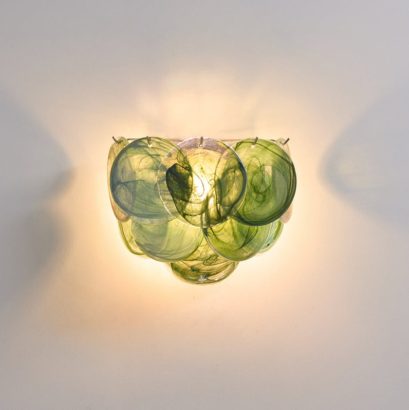 Lunaria Disc Wall Light