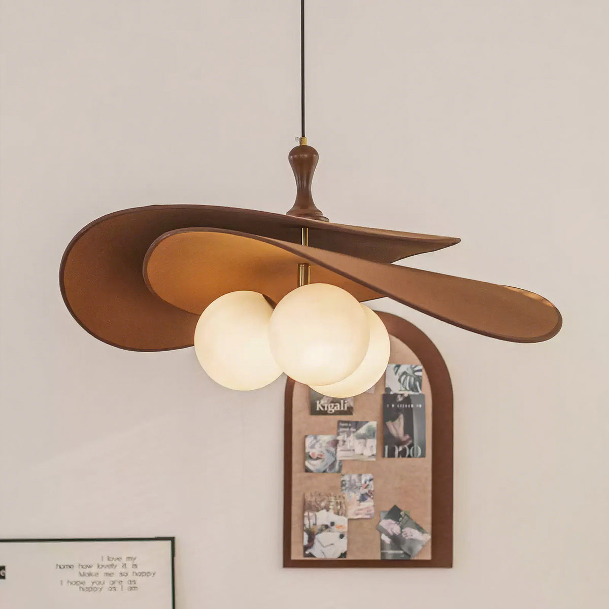 Lunetra Pendant Light – detail 2