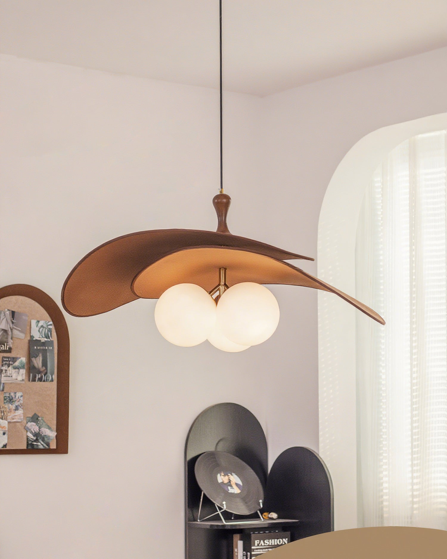Maison de lustre Lueur ペンダントライト Lunetra Pendant Light – Mooijane