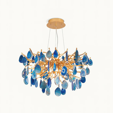 Luxury Agate Chandelier