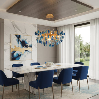 Luxury Agate Chandelier