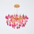 Lustre de luxe en agate