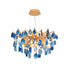 Lustre de luxe en agate
