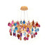 Lustre de luxe en agate