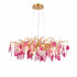 Lustre de luxe en agate
