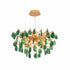 Lustre de luxe en agate