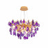 Lustre de luxe en agate