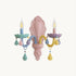 Macaron Candelabra Wall Lamp