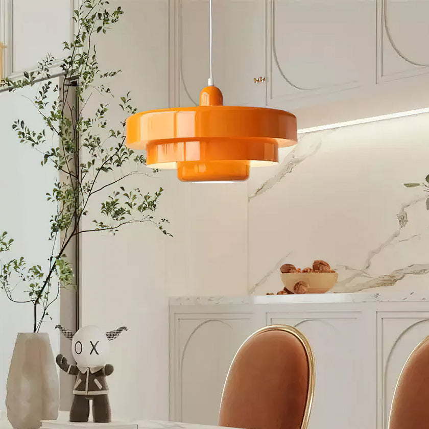 Macaron Cake Pendant Light