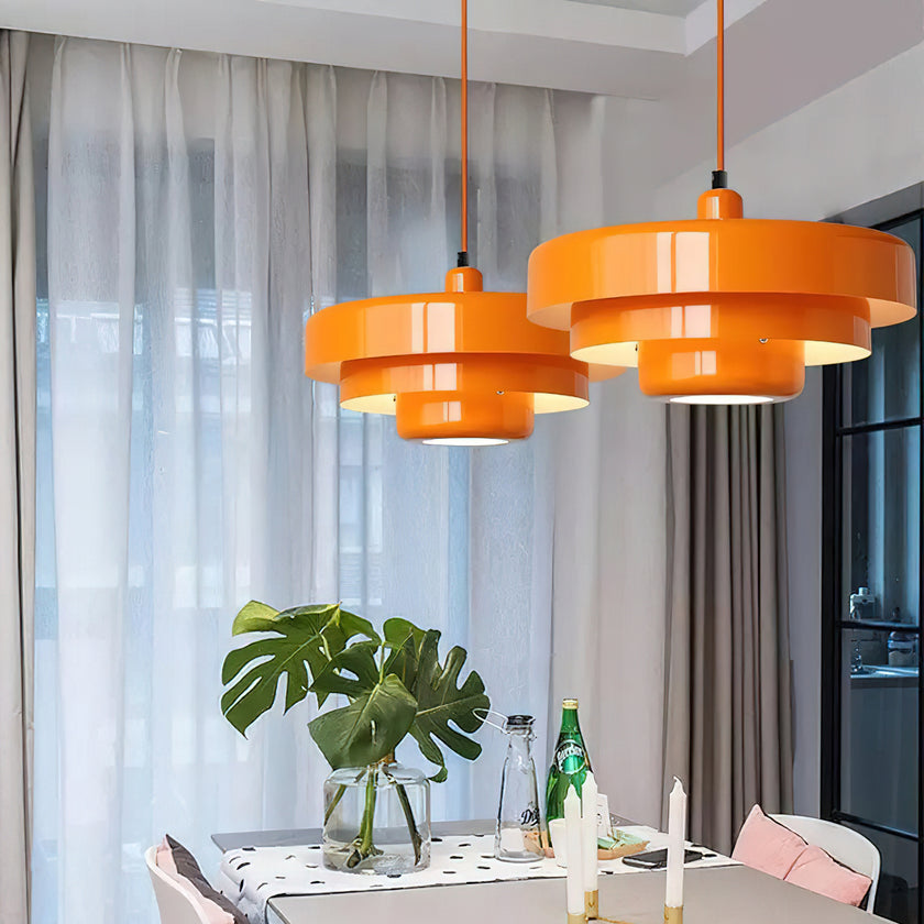 Macaron Cake Pendant Light