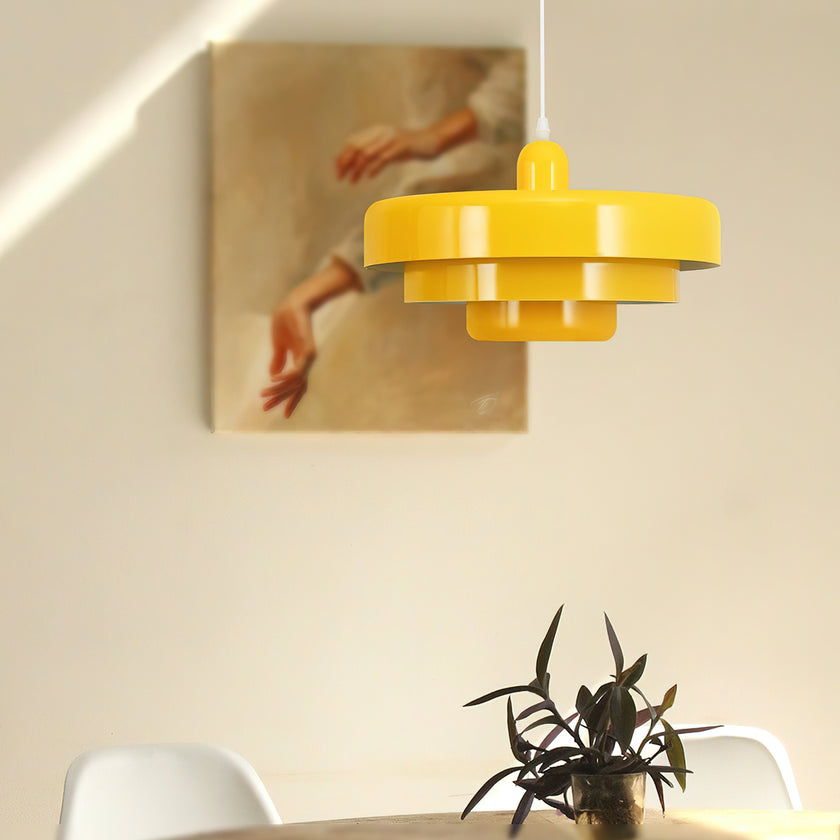 Macaron Cake Pendant Light