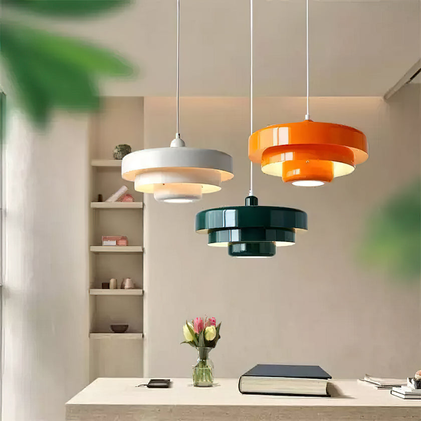 Macaron Cake Pendant Light