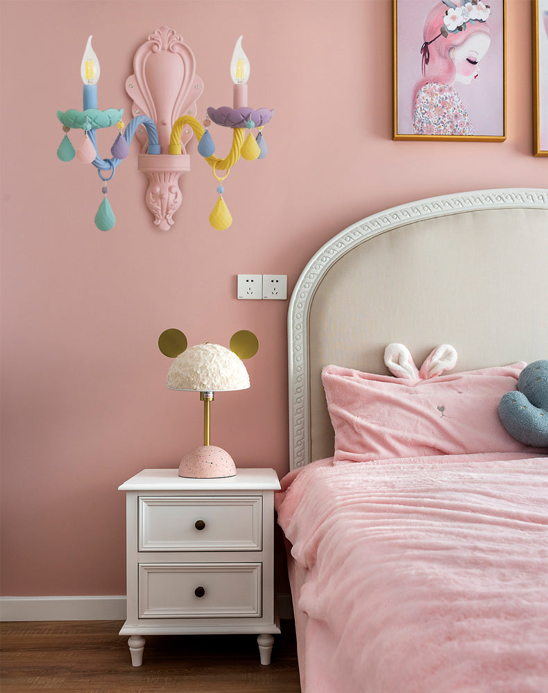 Macaron Candelabra Wall Lamp