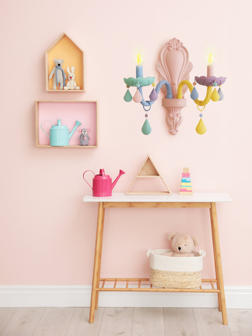 Macaron Candelabra Wall Lamp