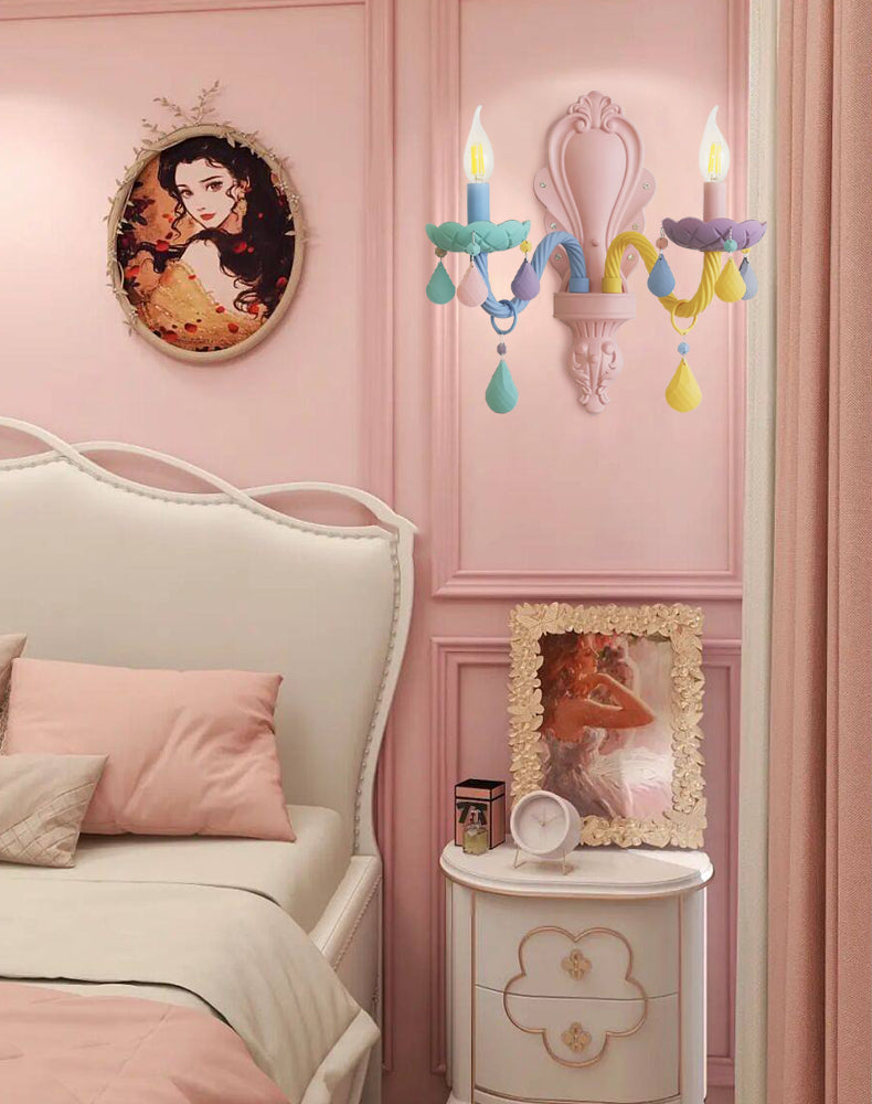 Macaron Candelabra Wall Lamp