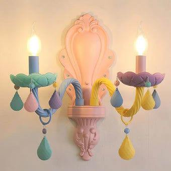 Macaron Candelabra Wall Lamp