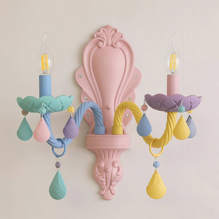 Macaron Candelabra Wall Lamp