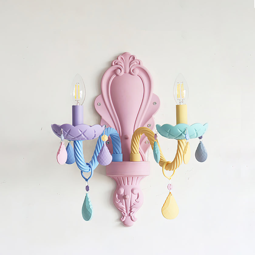 Macaron Candelabra Wall Lamp