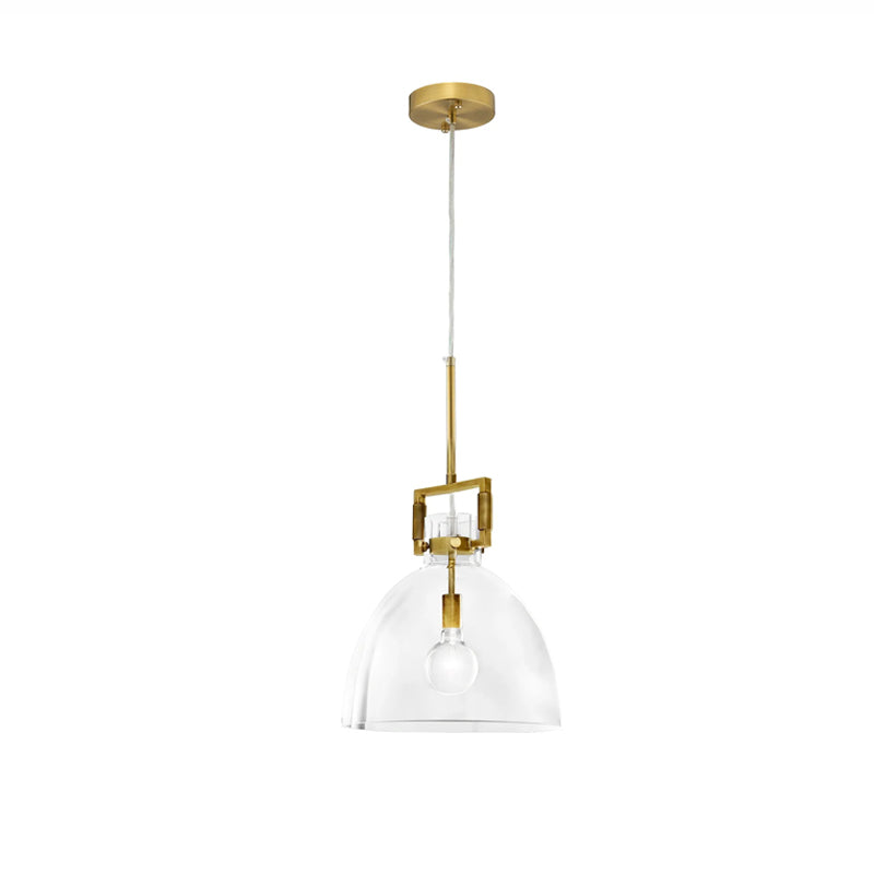Suspension globe en verre Machinist