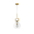 Suspension globe en verre Machinist