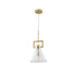 Suspension globe en verre Machinist