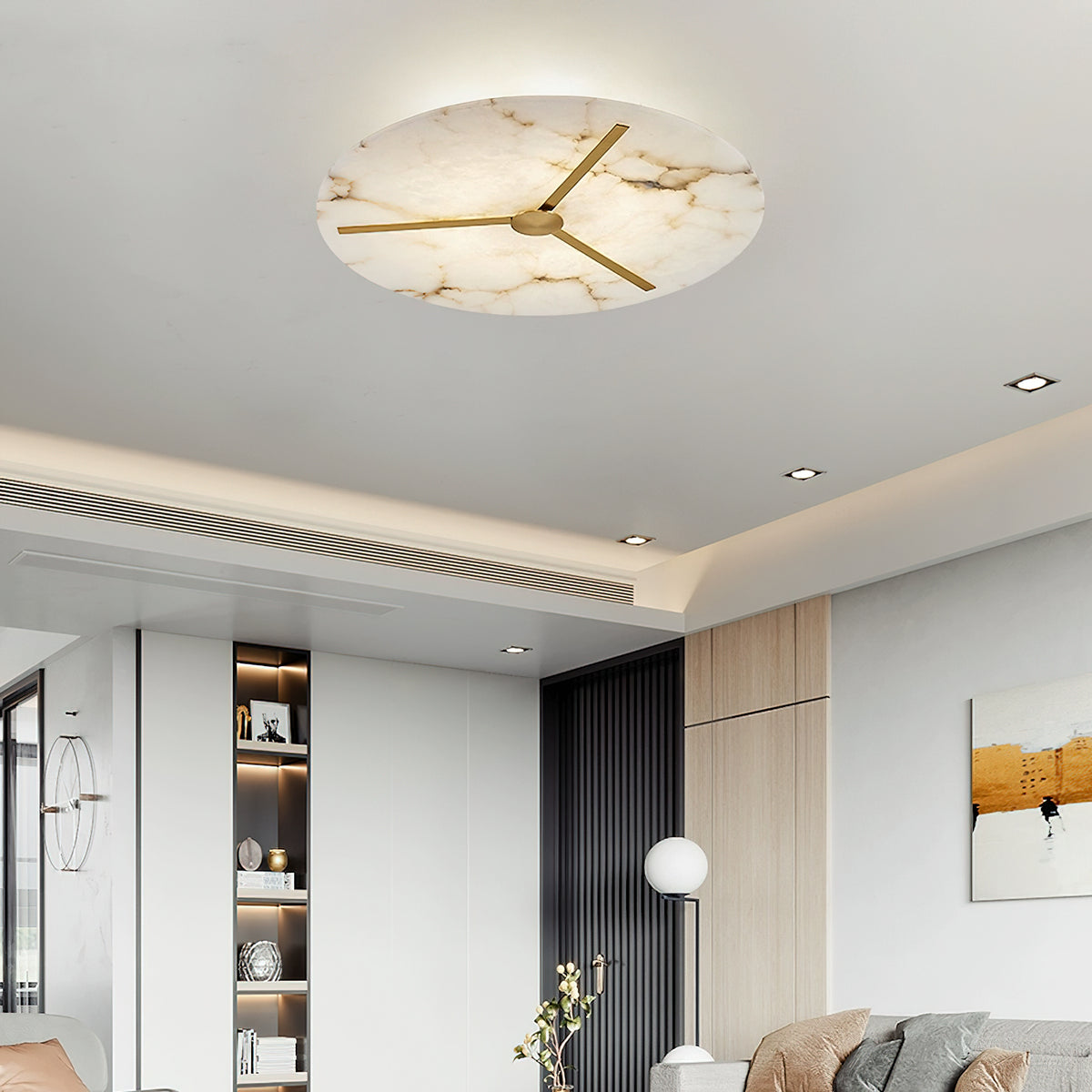 Madison Ceiling Light – detail 2