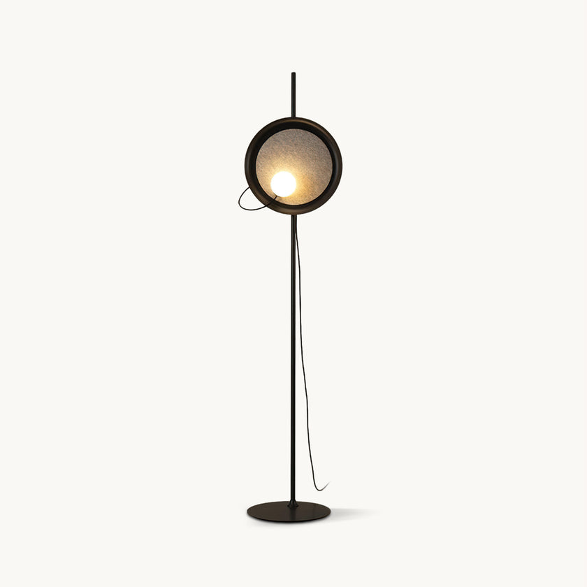 Magnetic Disc Floor Lamp