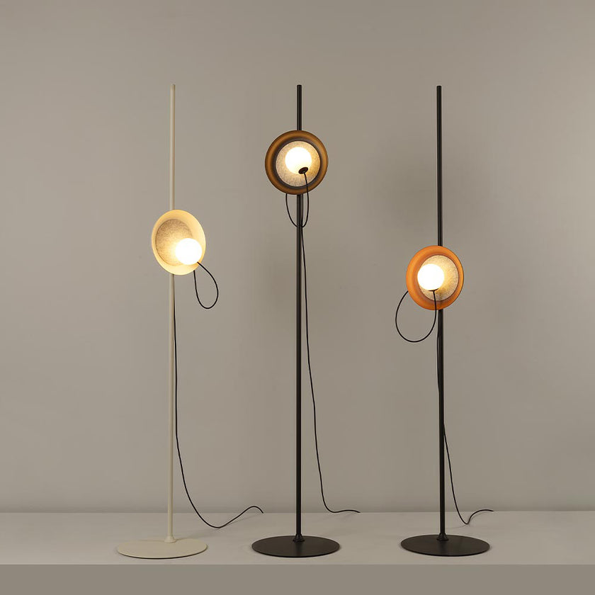 Magnetic Disc Floor Lamp