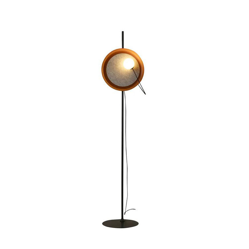 Magnetic Disc Floor Lamp