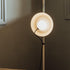 Magnetic Disc Floor Lamp