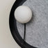Magnetic Disc Floor Lamp