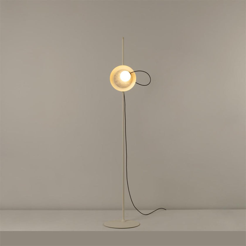 Magnetic Disc Floor Lamp