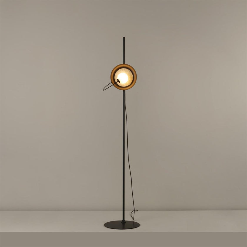 Magnetic Disc Floor Lamp