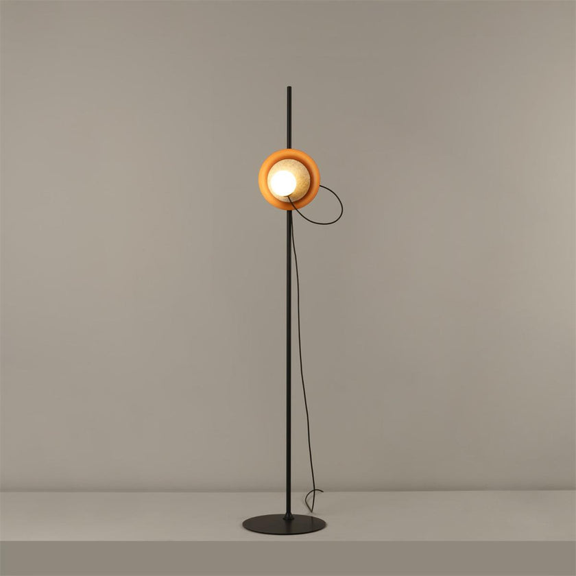 Magnetic Disc Floor Lamp