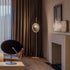 Magnetic Disc Floor Lamp