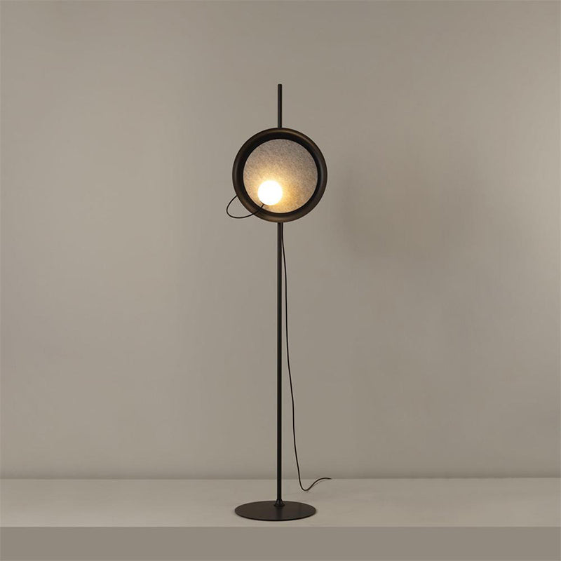 Magnetic Disc Floor Lamp