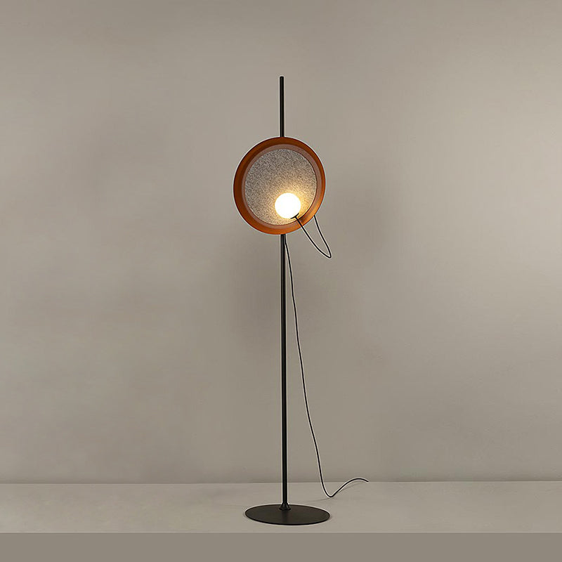 Magnetic Disc Floor Lamp