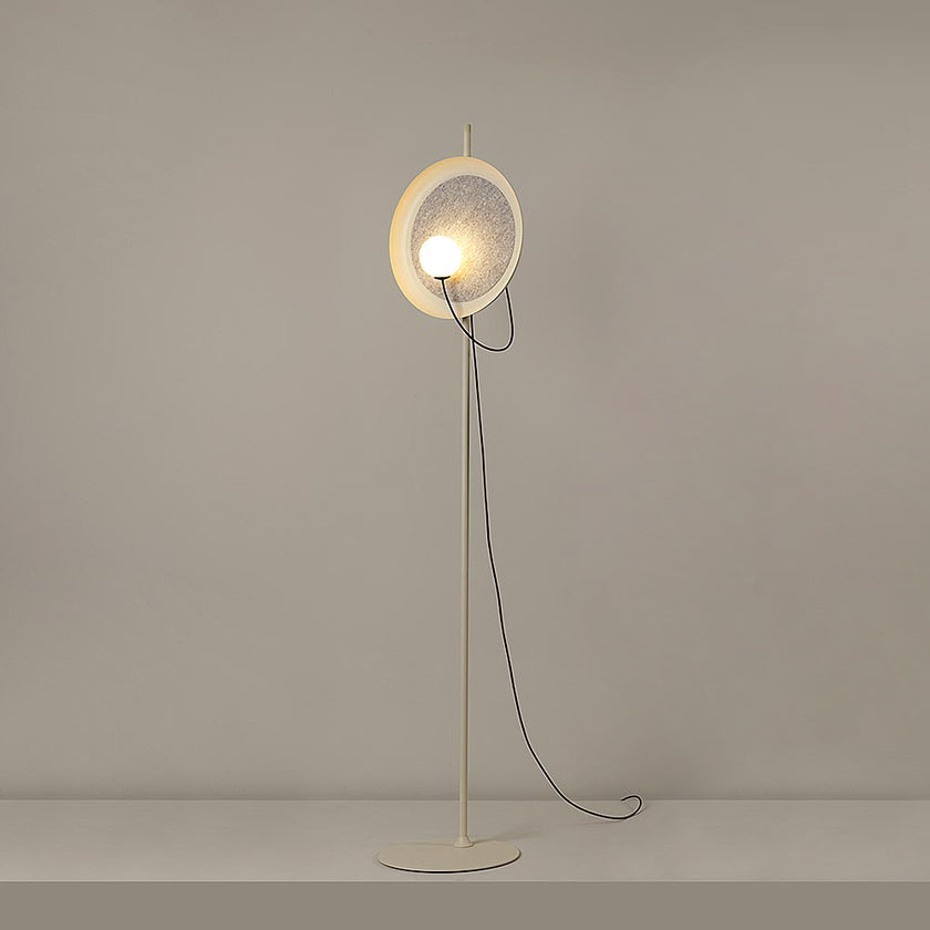 Magnetic Disc Floor Lamp